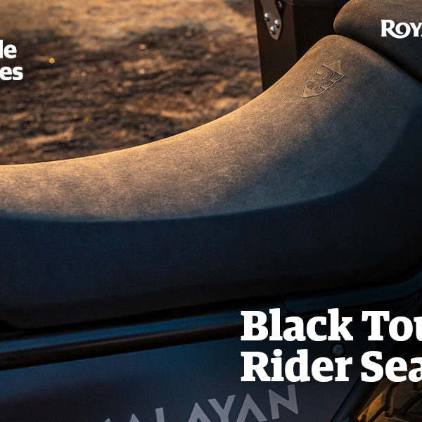 Royal Enfield OEM Touring Rider Seat for Himalayan