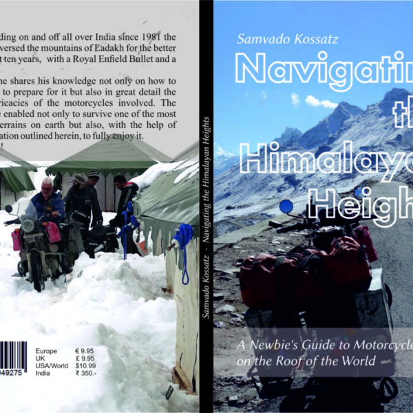 The Book - Navigating the Himalayan Heights