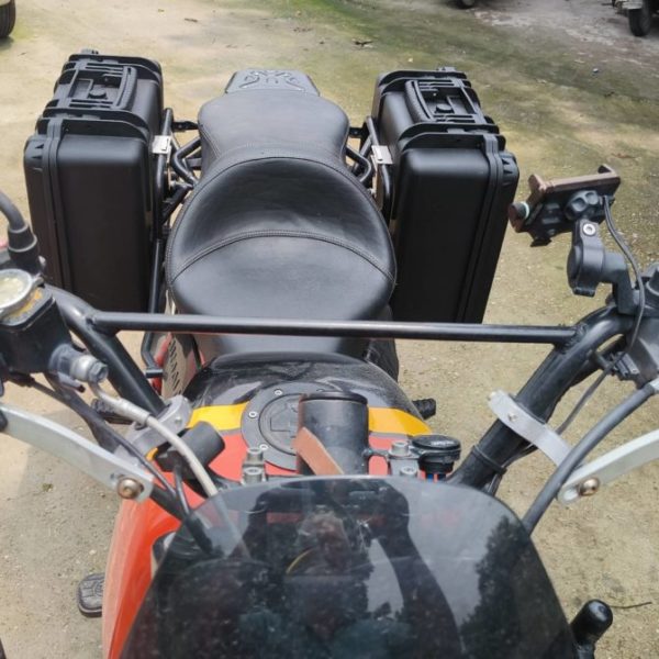 Pannier Set of Two for Himalayan 411 and 450, Scram and Guerilla